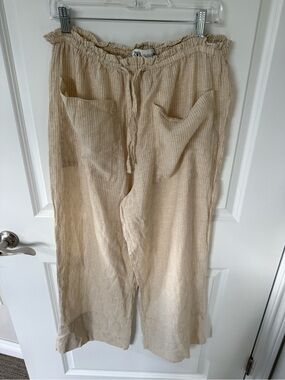 Zara Vittoria Pant Size Medium NEW